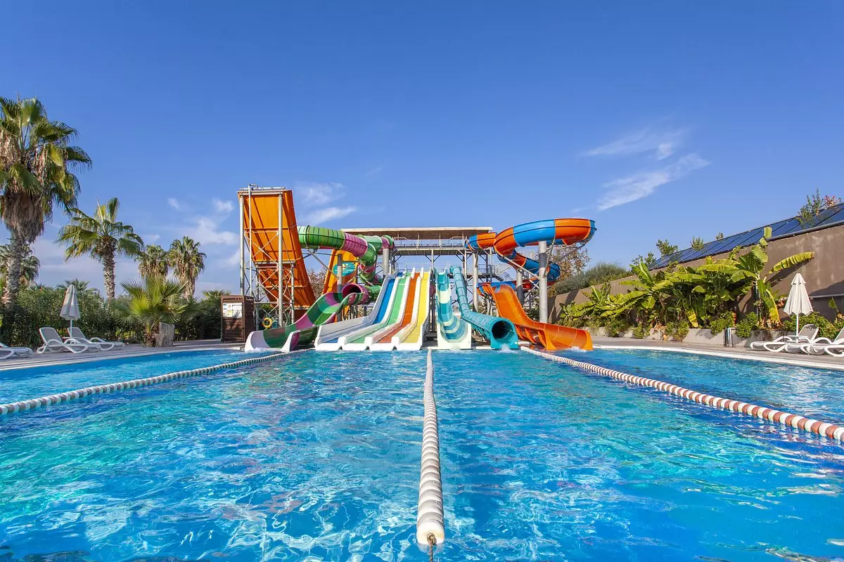 پارک آبی 2 هتل حیدر پاشا آلانیا